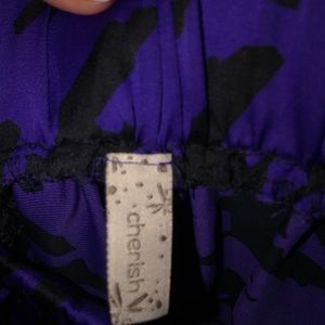 Cherish off shoulder dress